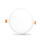 LED світильник безрамковий круглий VIDEX 33W 4100K 220V, VL-DLFR-334