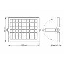 LED прожектор автономний VIDEX 30W 5000K, VL-FSO-1005