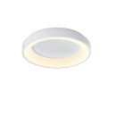 LED світильник настінно-стельовий кільцевий VIDEX 72W 2700K-6000K 220V White, VLE-ERC-72W