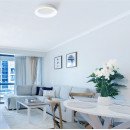 LED світильник настінно-стельовий кільцевий VIDEX 72W 2700K-6000K 220V White, VLE-ERC-72W