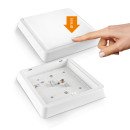 LED Светильник квадратный накладной TITANUM 24W 5000K 220V, TL-BHS20-245