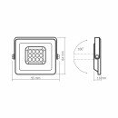 LED прожектор VIDEX F2e 10W 900Lm 5000K 220V, VLE-F2e-105W LED прожектор VIDEX F2e 10W 900Lm 5000K 220V, VLE-F2e-105W
