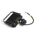 LED прожектор VIDEX F3 30W 5000K з датчиком руху 220V Black, VLE-F3-0305B-S