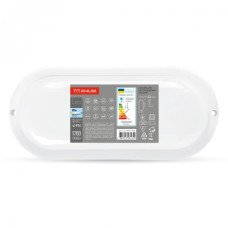 LED світильник IP54 овальний TITANUM 20W 6500K