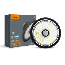 LED светильник высотный ХайБэй VIDEX 150W 5000K 27000Lm Черный