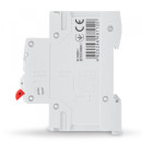 Автоматичний вимикач RS4 1п 20А С 4,5кА VIDEX RESIST, VF-RS4-AV1C20