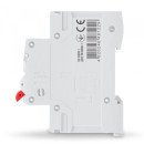 Автоматичний вимикач RS4 2п 25А С 4,5кА VIDEX RESIST, VF-RS4-AV2C25
