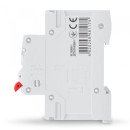 Автоматичний вимикач RS4 1п 63А С 4,5кА VIDEX RESIST, VF-RS4-AV1C63
