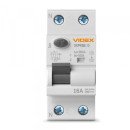 Дифференциальное реле VIDEX RESIST А 2п 30мА 10кА 16А, VF-RS10-DR2А16 Дифференциальное реле VIDEX RESIST А 2п 30мА 10кА 16А, VF-RS10-DR2А16