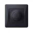 Димер 600Вт чорний графіт VIDEX BINERA, VF-BNDM600-BG Димер 600Вт чорний графіт VIDEX BINERA, VF-BNDM600-BG