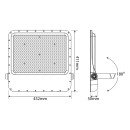 LED прожектор VIDEX PREMIUM F2 400W 5000K 220V, VL-F2-4005G