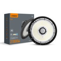 LED світильник висотний ХайБей VIDEX 150W 5000K 27000Lm Чорний