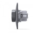 Димер LED 200Вт чорний графіт VIDEX BINERA, VF-BNDML200-BG Димер LED 200Вт чорний графіт VIDEX BINERA, VF-BNDML200-BG